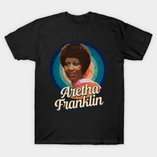 R-E-S-P-E-C-T Franklin Tribute Tee T-Shirt